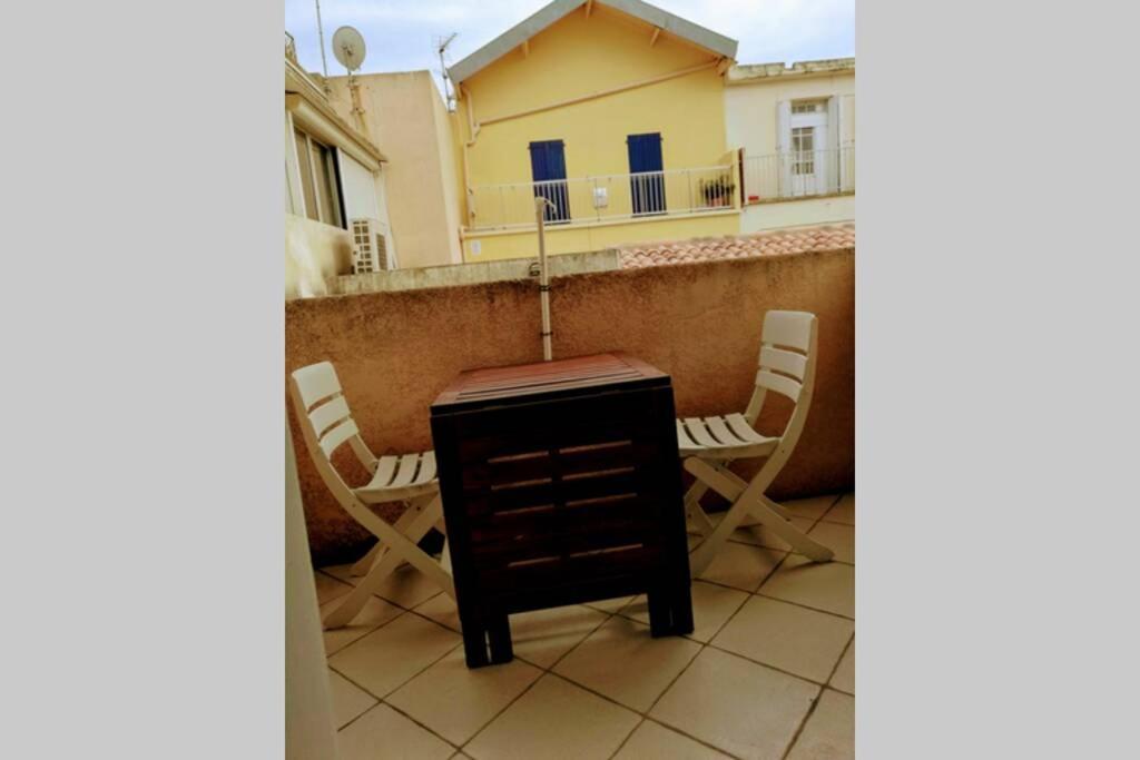 Le Tribord - Ambiance Bateau Avec Balcon A 30 M De La Plage Palavas-les-Flots Bagian luar foto