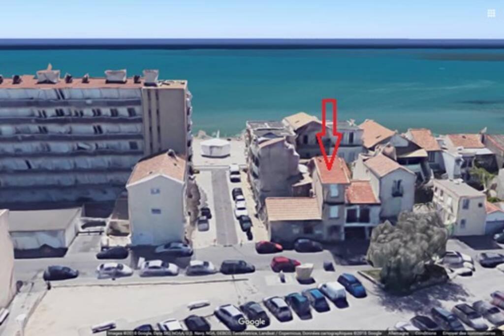 Le Tribord - Ambiance Bateau Avec Balcon A 30 M De La Plage Palavas-les-Flots Bagian luar foto